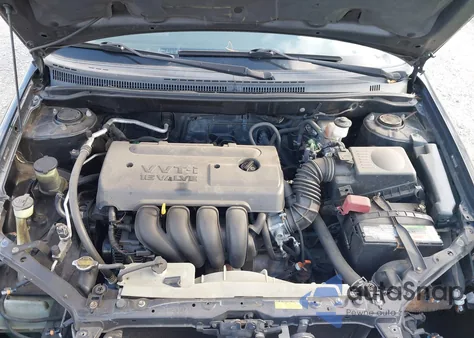 2005 Toyota Corolla S from USA, damaged, VIN 2T1BR32E25C424107